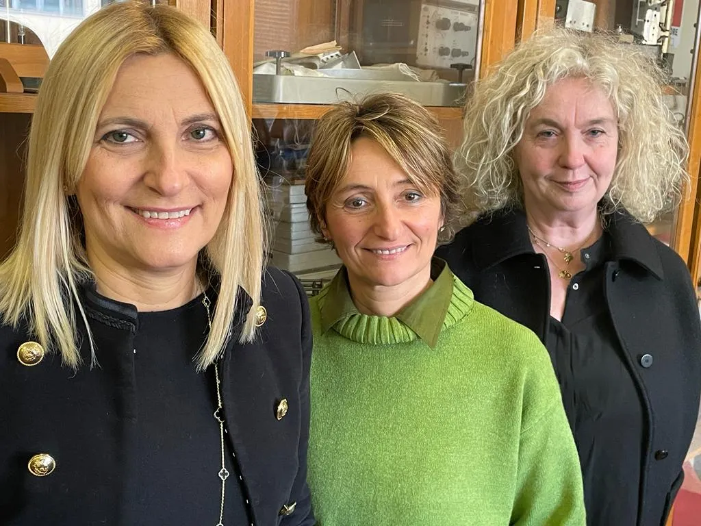 Camilla Cervi, Elena Ferrari, Elena Parolari